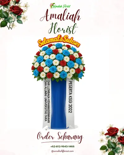 Standing Flower di Rumah Duka Keputran